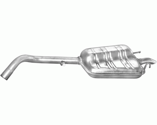 Глушитель задняя часть Ford Escort