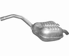 Глушитель задняя часть Ford Mondeo