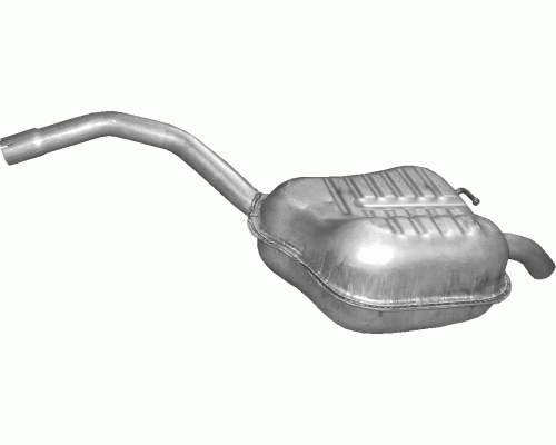 Глушитель задняя часть Ford Mondeo