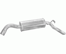 Глушитель задняя часть Ford Escort