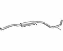 Глушитель средняя часть Ford Escort