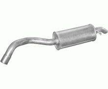 Глушитель задняя часть Ford Escort