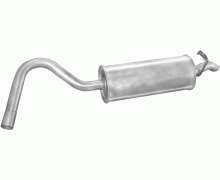 Глушитель задняя часть Ford Escort