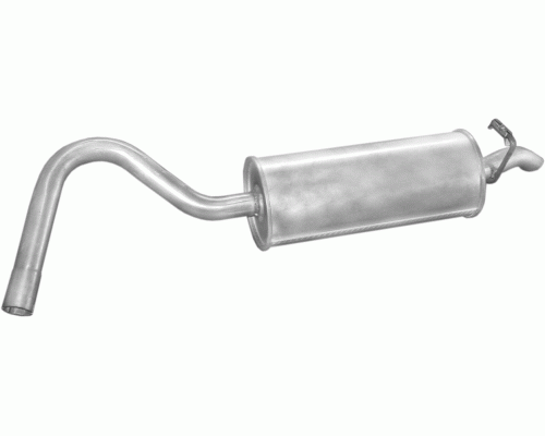 Глушитель задняя часть Ford Escort