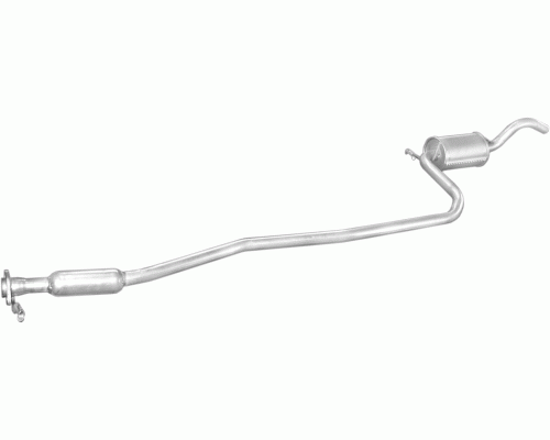 Глушитель средняя часть Ford Fiesta