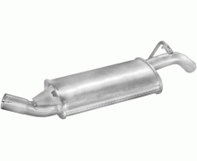 Глушитель задняя часть Ford Fiesta