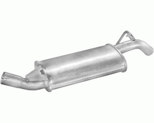 Глушитель задняя часть Ford Fiesta