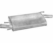 Глушитель задняя часть Ford Fiesta