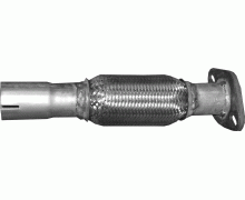 Труба выхлопная Ford Fiesta