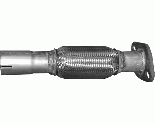 Труба выхлопная Ford Fiesta