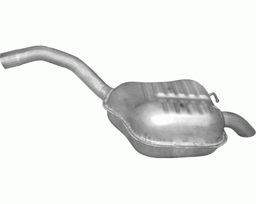 Глушитель задняя часть Ford S-Max