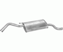 Глушитель задняя часть Ford Fiesta