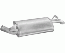 Глушитель задняя часть Ford Fiesta