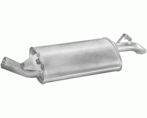 Глушитель задняя часть Ford Fiesta