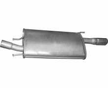 Глушитель задняя часть Ford Puma