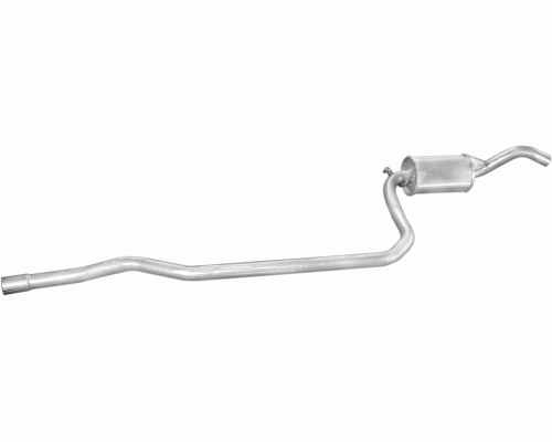 Глушитель задняя часть Ford Puma