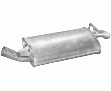 Глушитель задняя часть Ford Fiesta