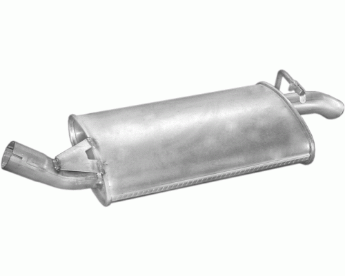 Глушитель задняя часть Ford Fiesta