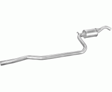 Глушитель средняя часть Ford Fiesta