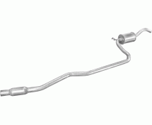 Глушитель средняя часть Ford Fiesta