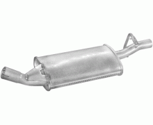 Глушитель задняя часть Ford Fiesta