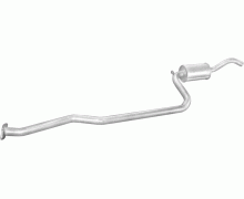 Глушитель средняя часть Ford Fiesta