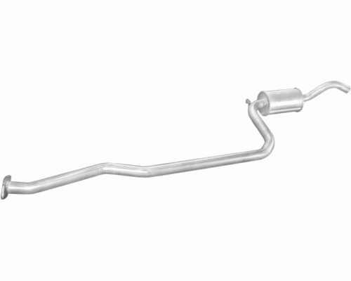 Глушитель средняя часть Ford Fiesta