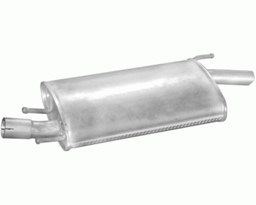 Глушитель задняя часть Ford Fiesta