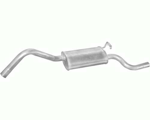 Глушитель задняя часть Ford Fiesta