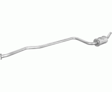 Глушитель средняя часть Ford Fiesta