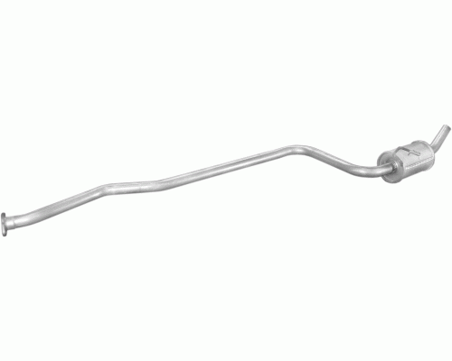 Глушитель средняя часть Ford Fiesta