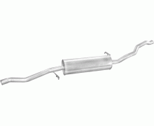 Глушитель средняя часть Ford Galaxy