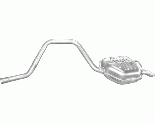 Глушитель задняя часть Ford Mondeo