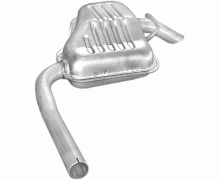 Глушитель задняя часть Ford Mondeo