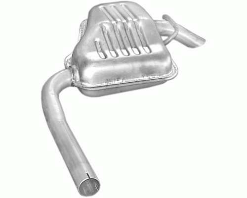 Глушитель задняя часть Ford Mondeo