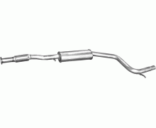 Глушитель средняя часть Ford Mondeo