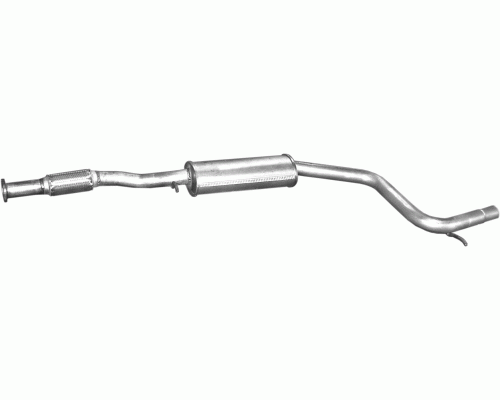 Глушитель средняя часть Ford Mondeo