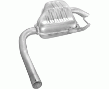 Глушитель задняя часть Ford Mondeo