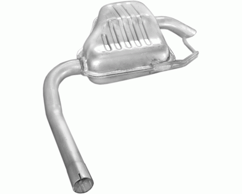 Глушитель задняя часть Ford Mondeo