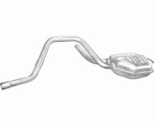 Глушитель задняя часть Ford Mondeo