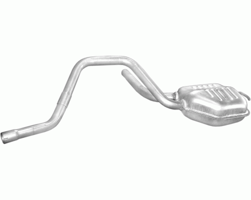 Глушитель задняя часть Ford Mondeo