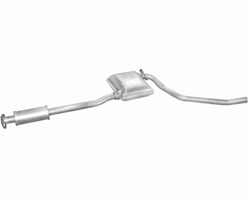 Глушитель средняя часть Ford Sierra