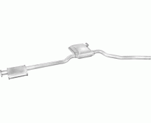 Глушитель средняя часть Ford Scorpio