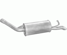 Глушитель задняя часть Ford Scorpio