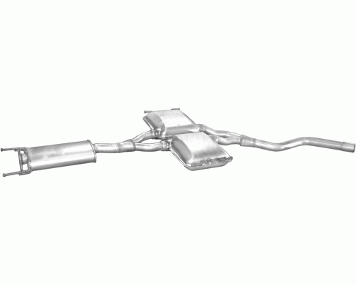 Глушитель средняя часть Ford Scorpio