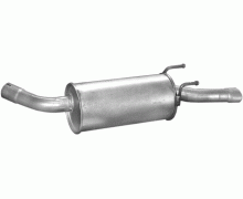 Глушитель задняя часть Ford Scorpio