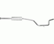 Глушитель средняя часть Ford Galaxy