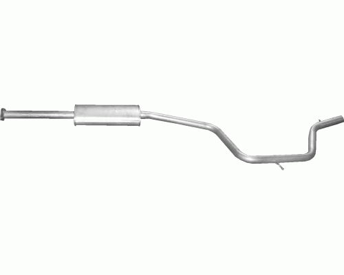 Глушитель средняя часть Ford Galaxy