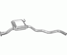 Глушитель средняя часть Ford Scorpio