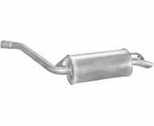 Глушитель задняя часть Ford Sierra